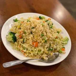 Fried Rice with Assorted Vegetables 雜菜炒飯