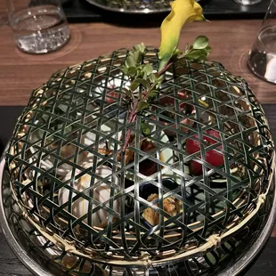 treasure chest of small dishes