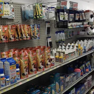 Aquarium supplies