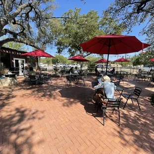 Great outdoor patio