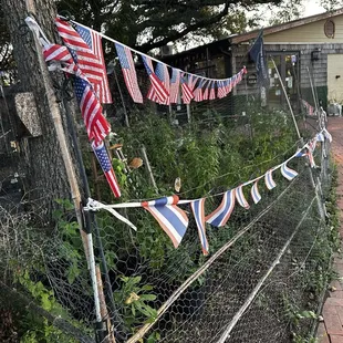 Entrance to the eatery.
