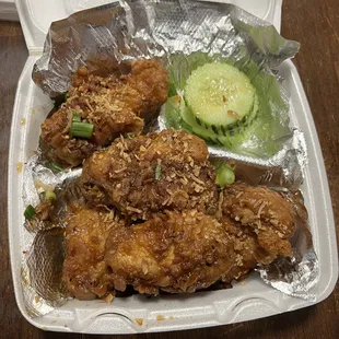 Spicy Chicken Wings