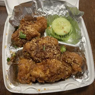 Spicy Chicken Wings