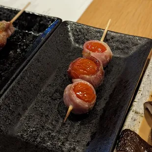 Bacon Tomato Kushiyaki