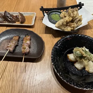 Shiitake Mushroom Kushiyaki