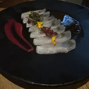 Kanpachi Sashimi King Salmon