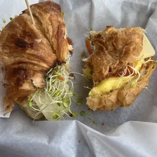 Breakfast Croissant