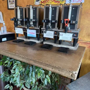Coffee seletion