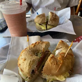 Breakfast Bagel
