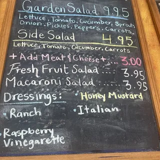 Garden Salad