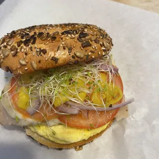 Breakfast Bagel