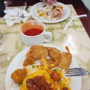 N V China Buffet