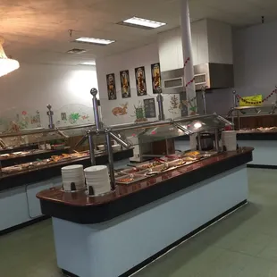 interior, sushi and sashimi