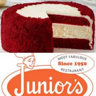  junior's red velvet cake
