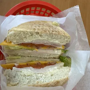 Yummy Turkey and Cheddar Lunch