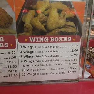 ows price list