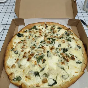 White pizza