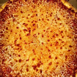 XL Cheese Pizza, DELICIOUS