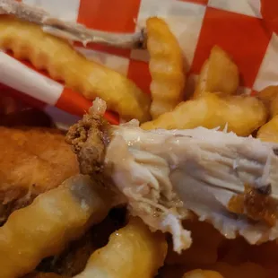 Chicken fully cooked