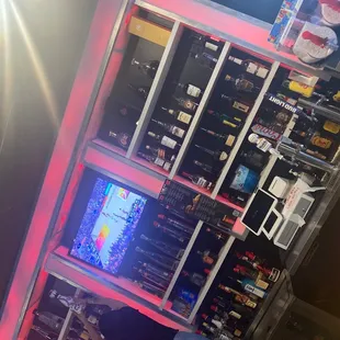 a fridge full of beer