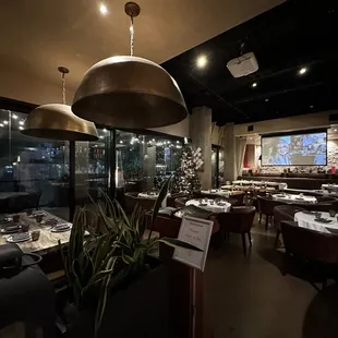 interior, sushi and sashimi