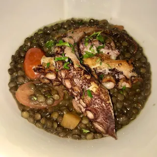 Grilled Octopus