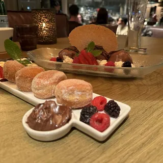 Profiteroles au Choc