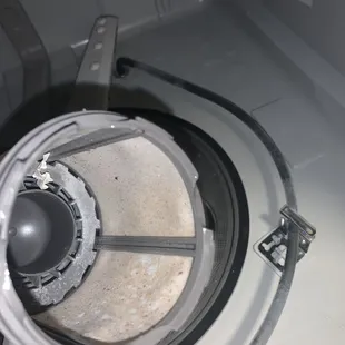 Clean dishwasher filter often