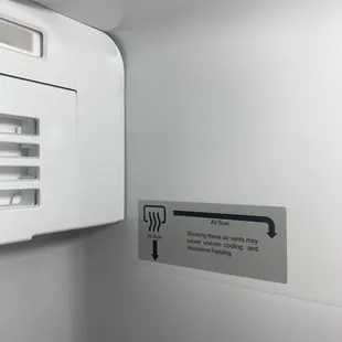 Make sure there is proper air flow in your refrigerator