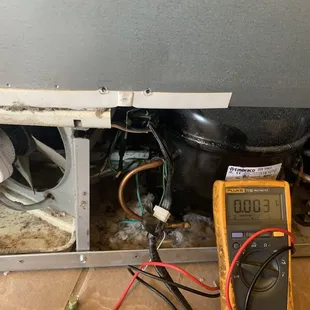 Freezer repair