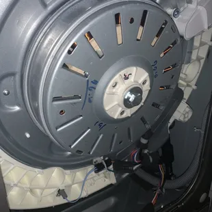 Washer rotor / stator