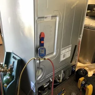 Refrigerator repair