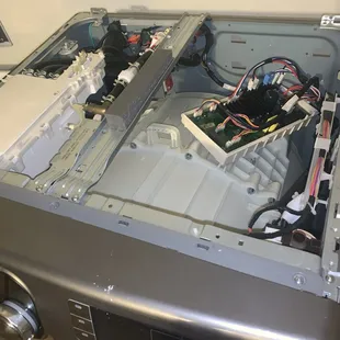 Samsung washer dryer repair