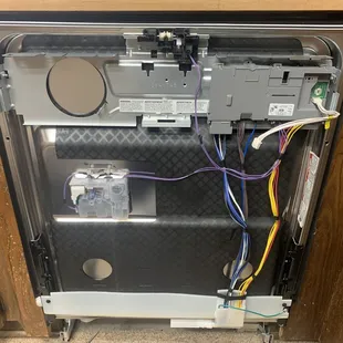 Dishwasher repair