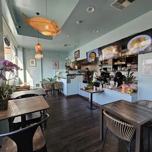 Small dining area perfect for intimate dinner dates.