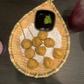 DEEP FRIED MEAT BALLS ()