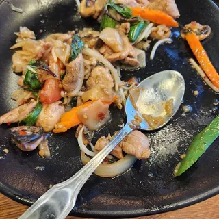 DRUNKEN NOODLES (PAD KEE MOW) ()