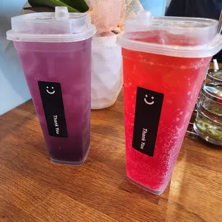 Butterfly Pea Lemonade