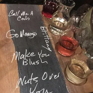 "Nuts over you" &amp; "Call Me A Cab" were my top fav from this flight. Will definitely try others next time.