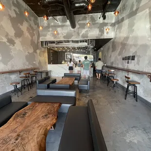 Interior as of 8.15.22