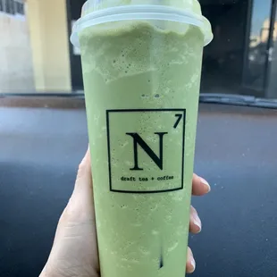 Matcha Frappe