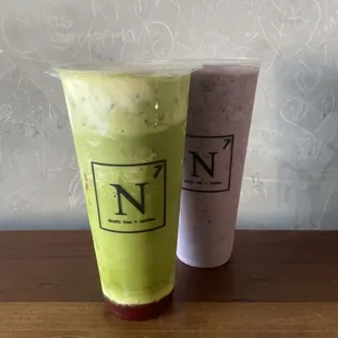 Strawberry Matcha