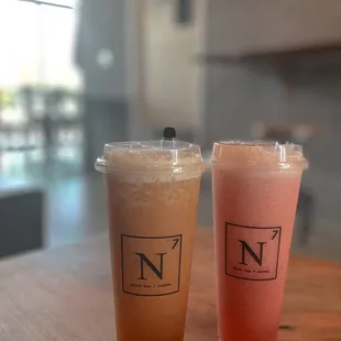 Lemon brisk, Watermelon Freeze @lesminaddio