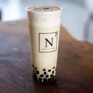 House Milk Tea w/ Boba