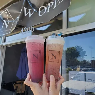 Medley berry and grape gatsby