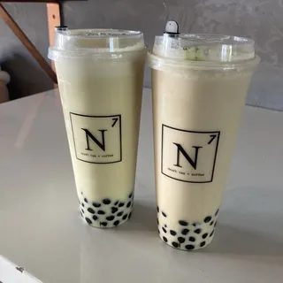 Jasmine Nitro Milk Tea