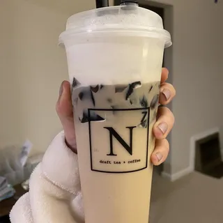Assam Nitro Milk Tea