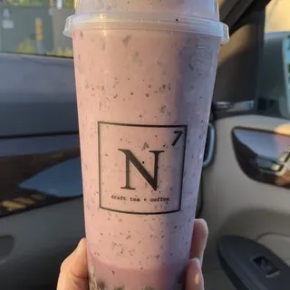 Blueberry Milk Tea