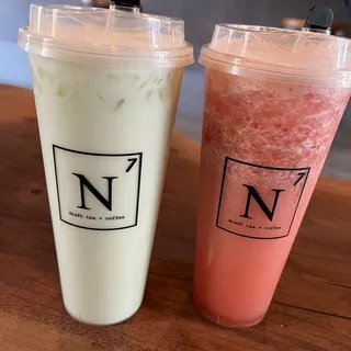 Honeydew Milk Tea