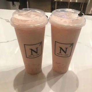 Watermelon Milk Tea